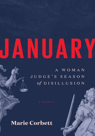 January : A Woman Judge's Season of Dissolution book cover by Marie Corbett